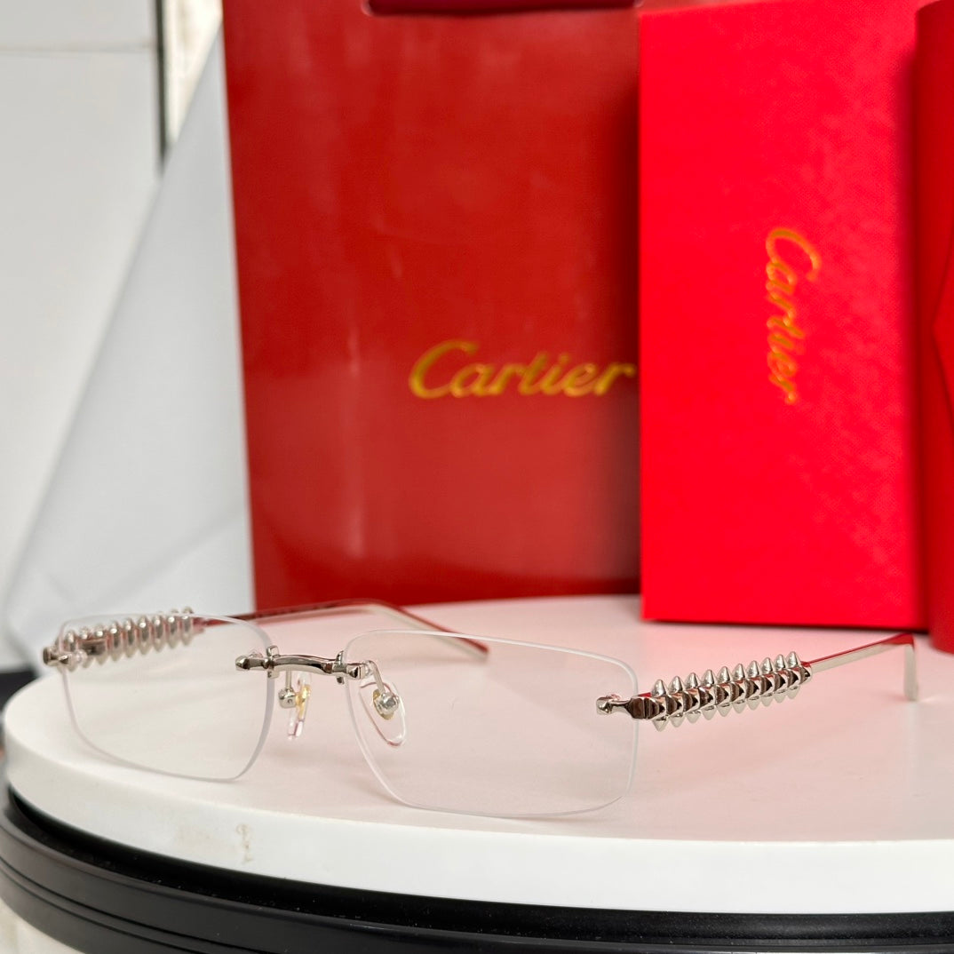 LuxluxHouse Best Quality Glasses Cartier