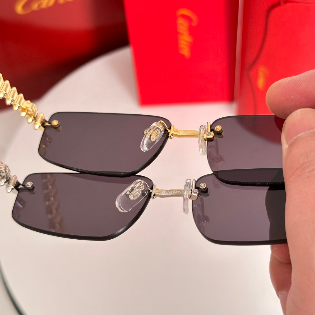 LuxluxHouse Best Quality Glasses Cartier