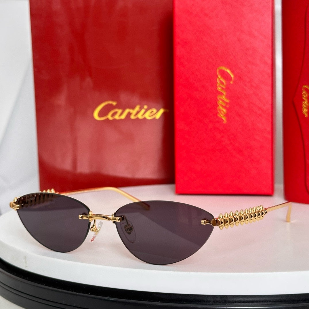 LuxluxHouse Best Quality Glasses Cartier