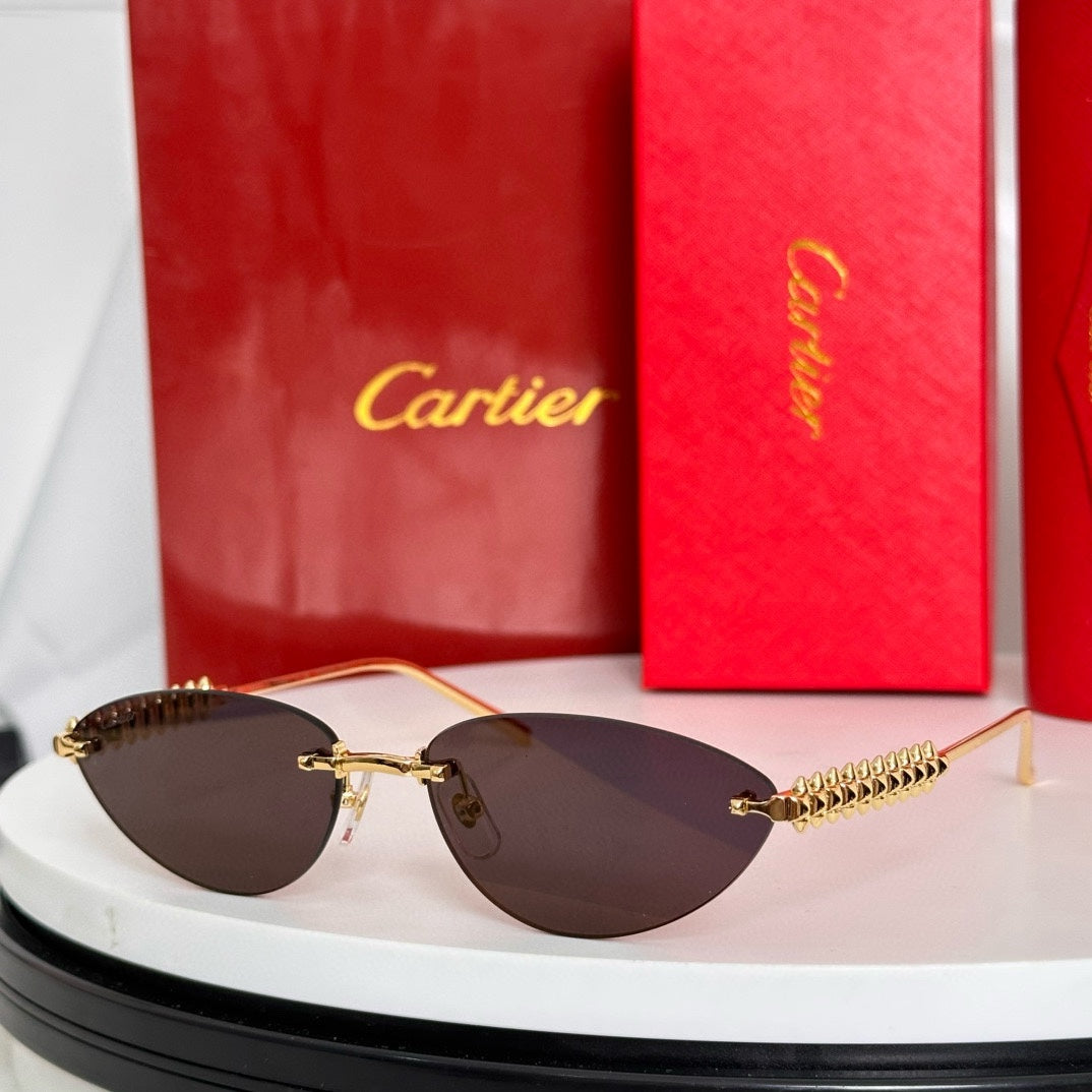 LuxluxHouse Best Quality Glasses Cartier