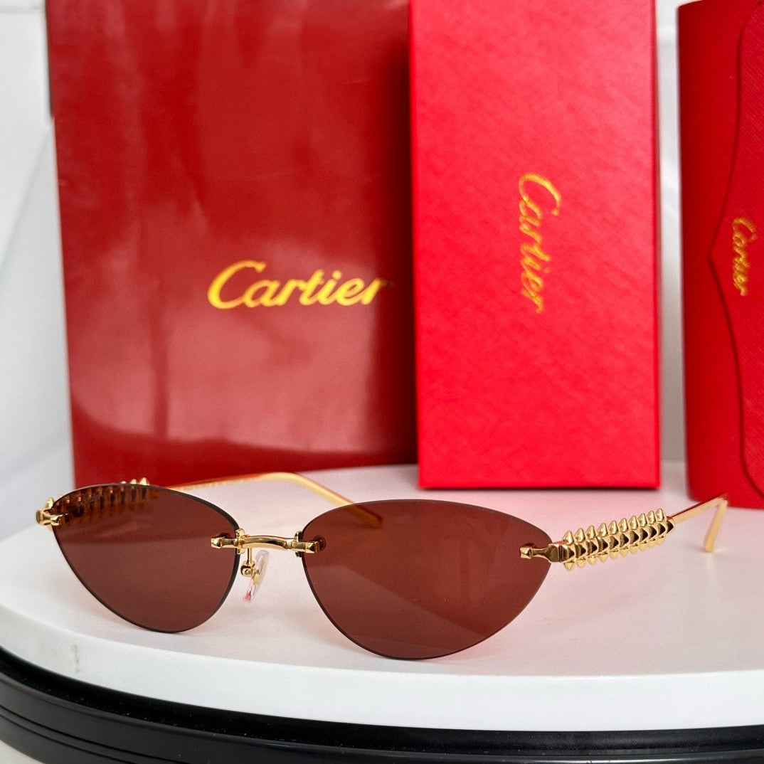 LuxluxHouse Best Quality Glasses Cartier