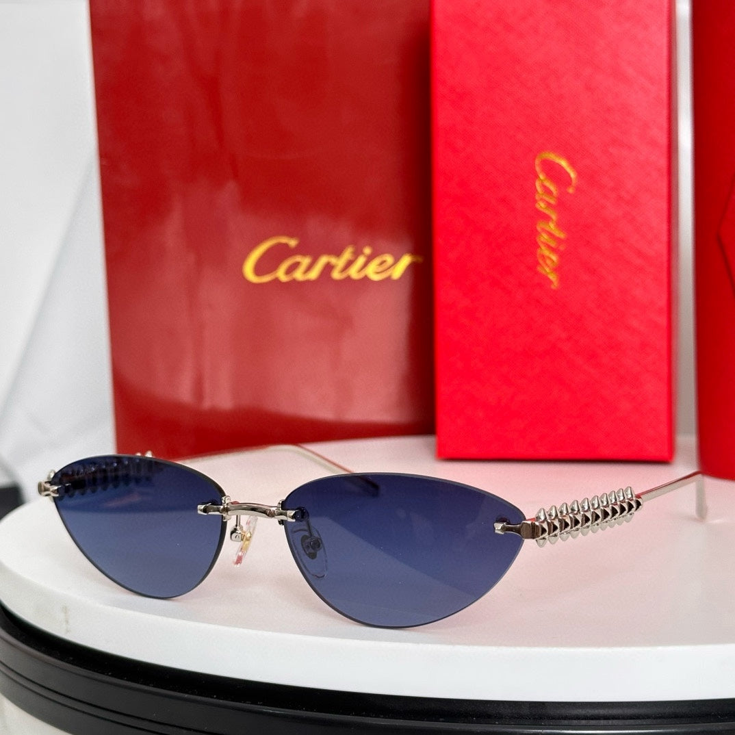 LuxluxHouse Best Quality Glasses Cartier