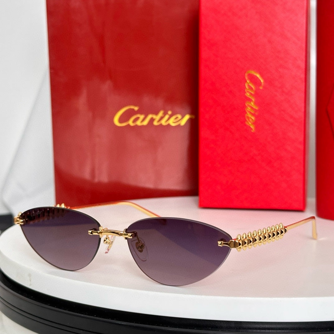 LuxluxHouse Best Quality Glasses Cartier