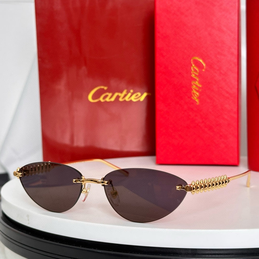 LuxluxHouse Best Quality Glasses Cartier