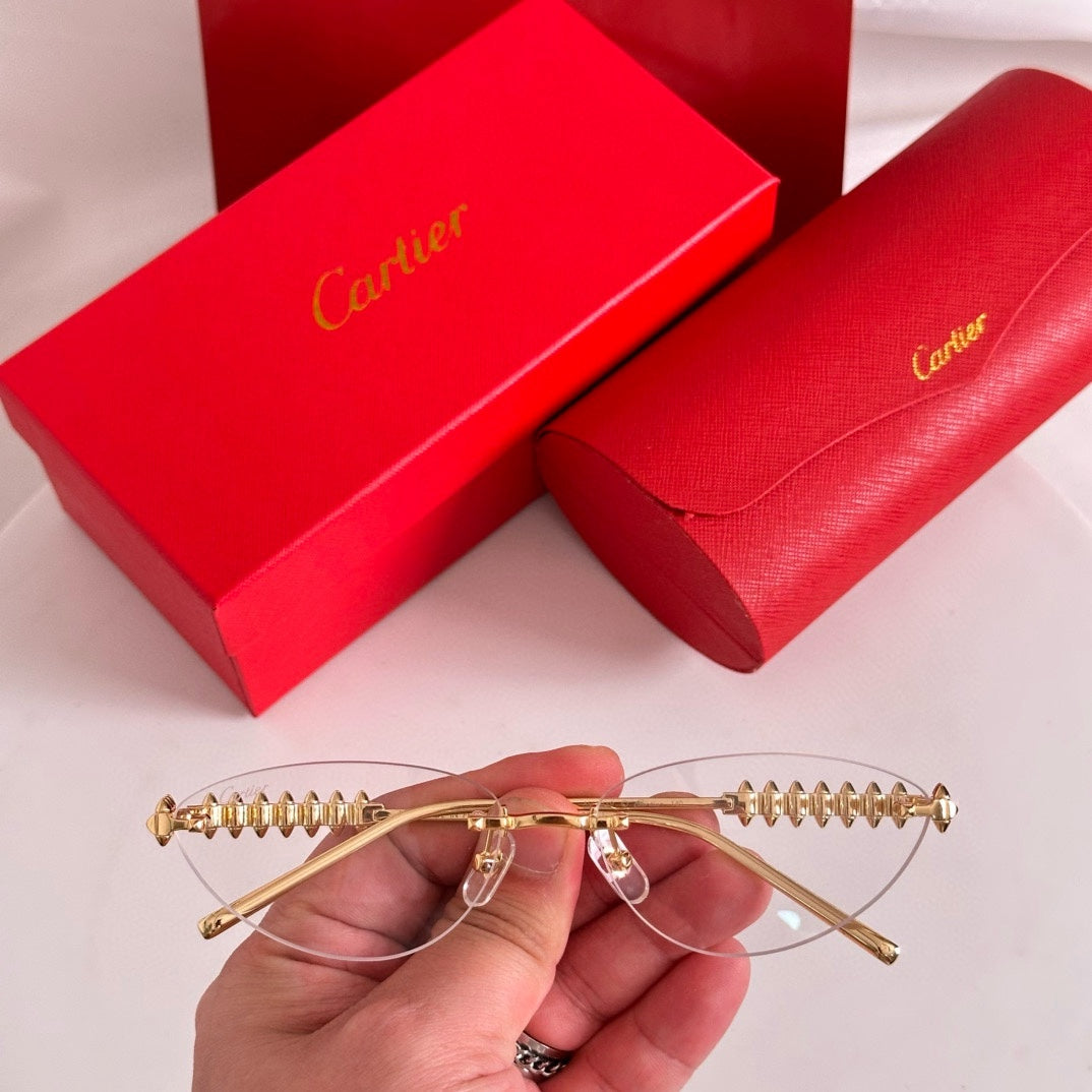 LuxluxHouse Best Quality Glasses Cartier