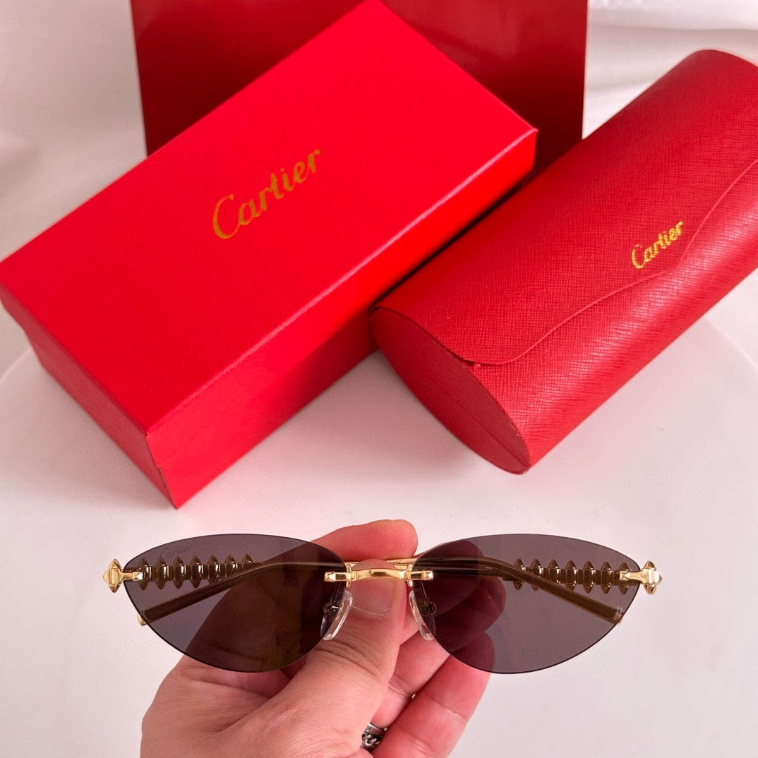 LuxluxHouse Best Quality Glasses Cartier
