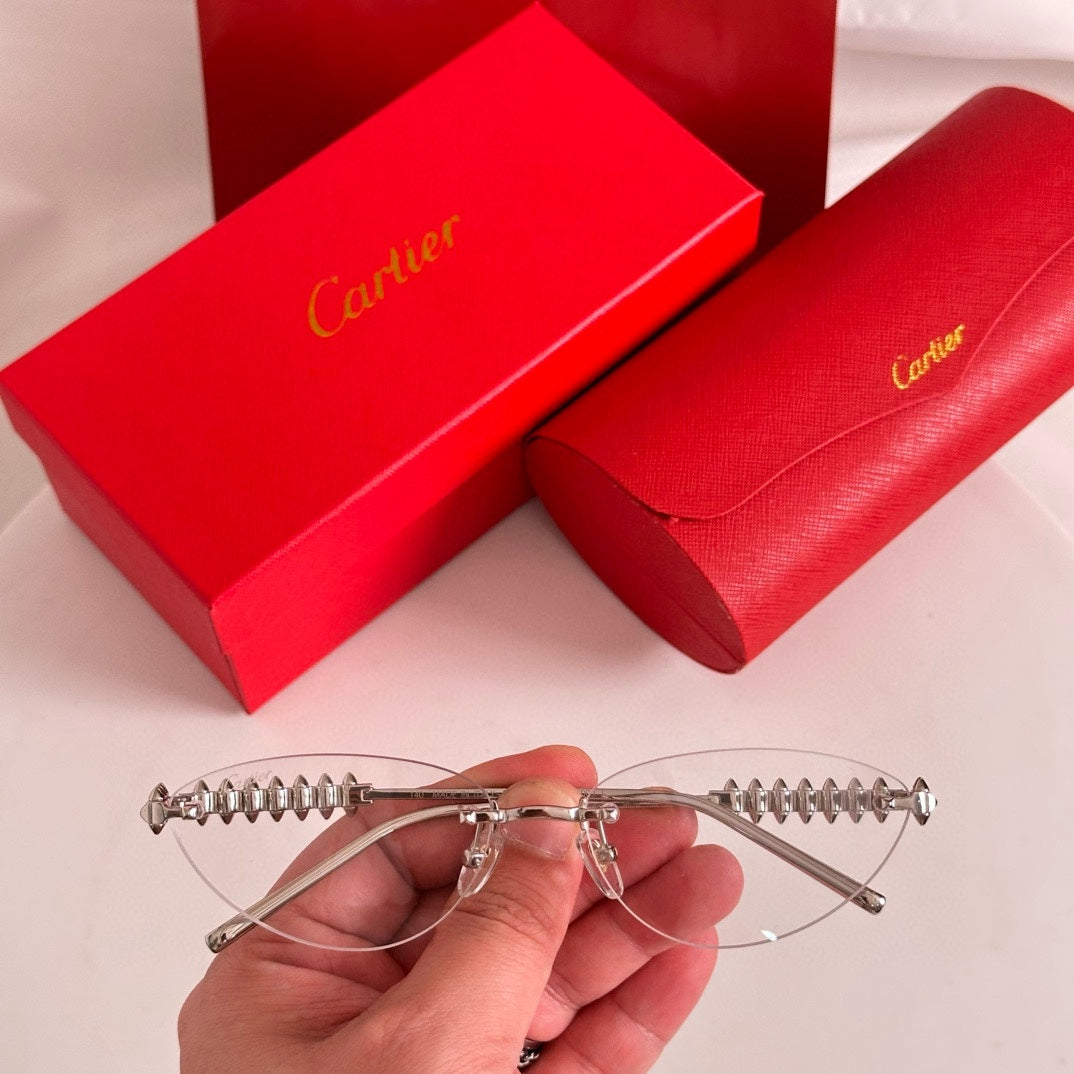 LuxluxHouse Best Quality Glasses Cartier