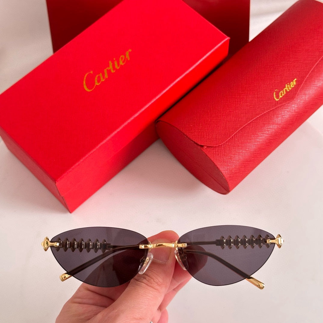 LuxluxHouse Best Quality Glasses Cartier