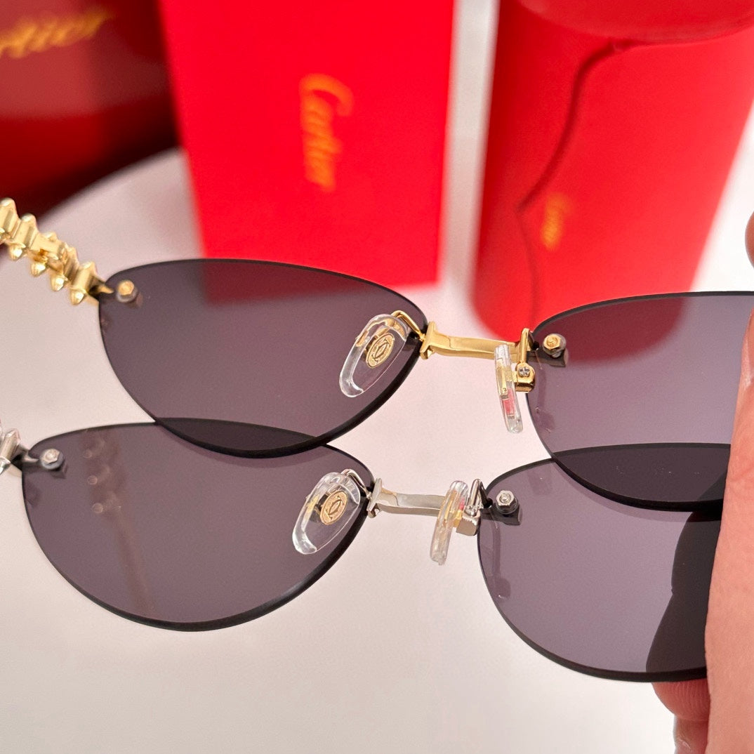 LuxluxHouse Best Quality Glasses Cartier