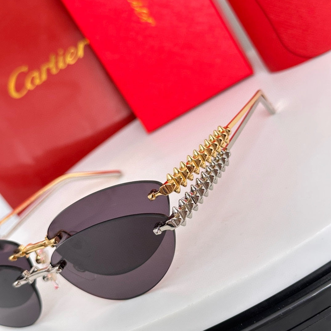 LuxluxHouse Best Quality Glasses Cartier