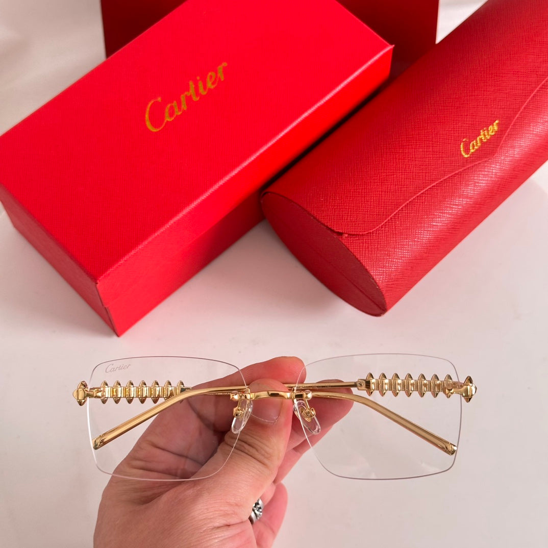 LuxluxHouse Best Quality Glasses Cartier