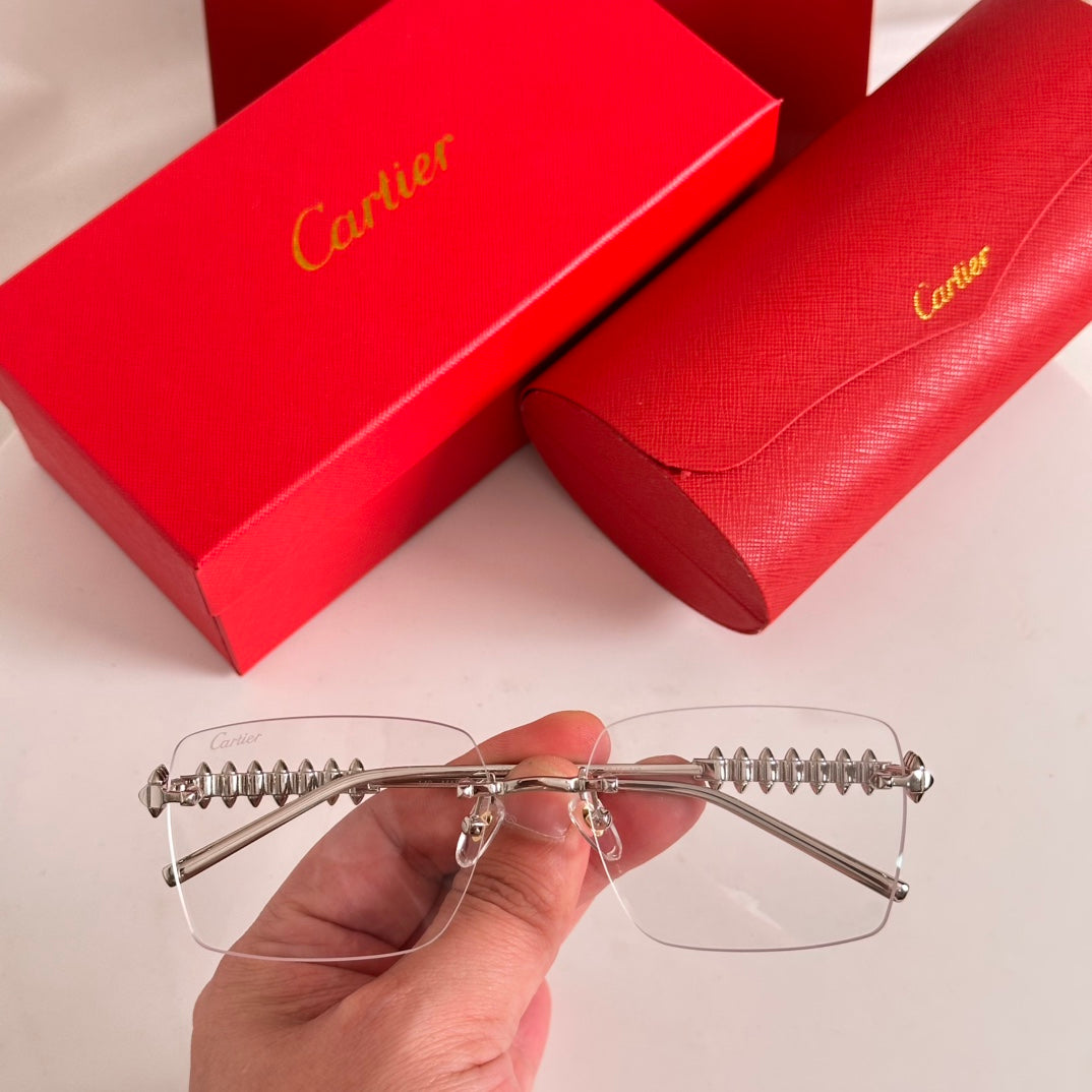 LuxluxHouse Best Quality Glasses Cartier