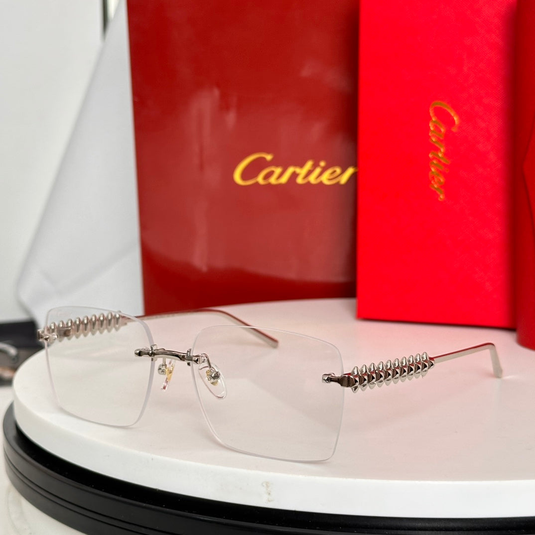 LuxluxHouse Best Quality Glasses Cartier