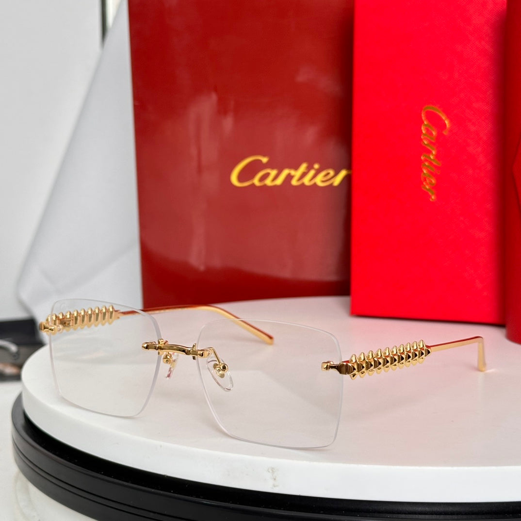 LuxluxHouse Best Quality Glasses Cartier