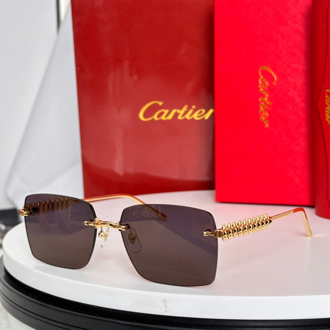 LuxluxHouse Best Quality Glasses Cartier