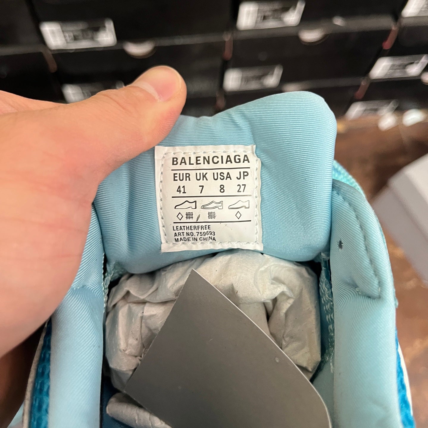 LuxluxHouse Best Quality Balenciaga Shoes