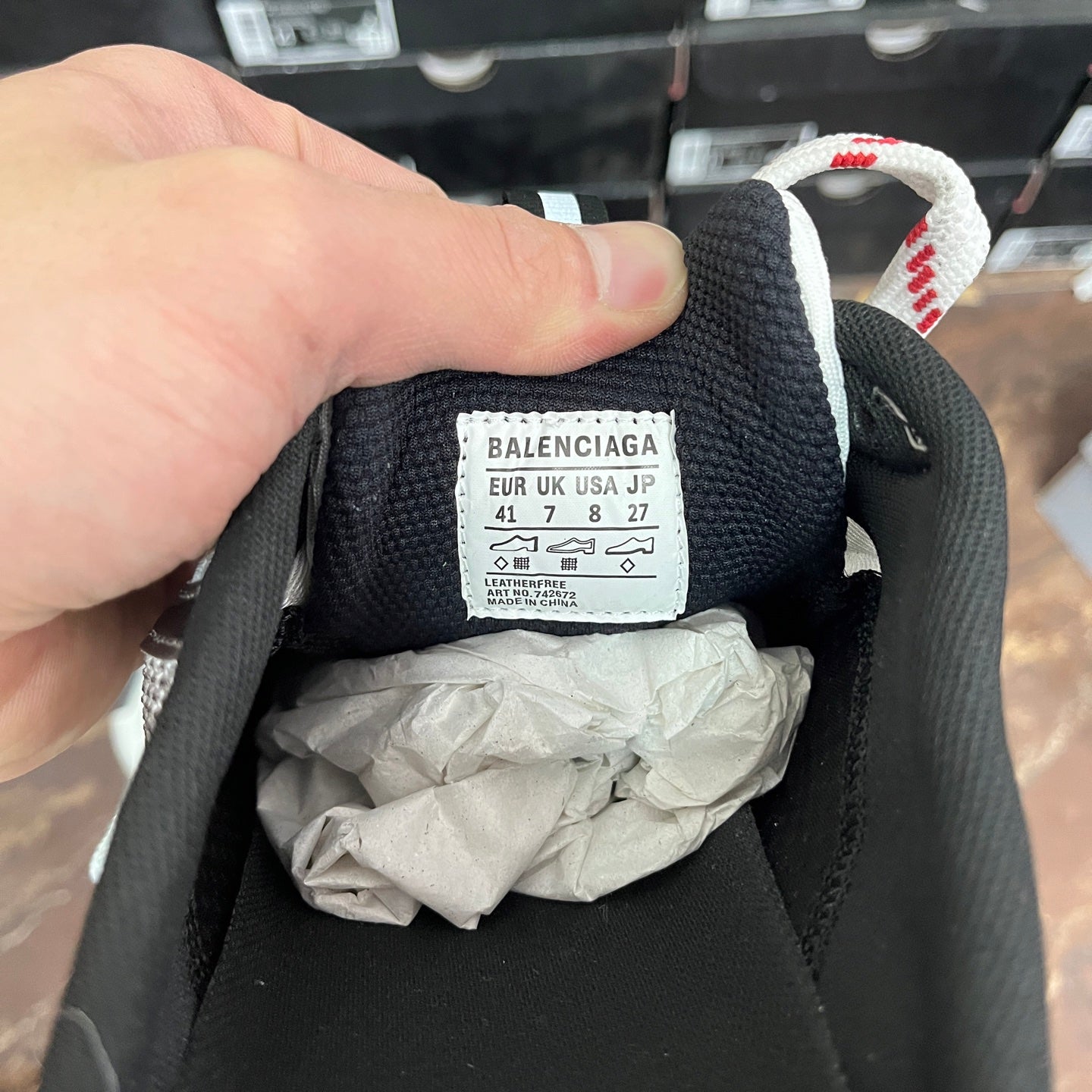 LuxluxHouse Best Quality Balenciaga Shoes