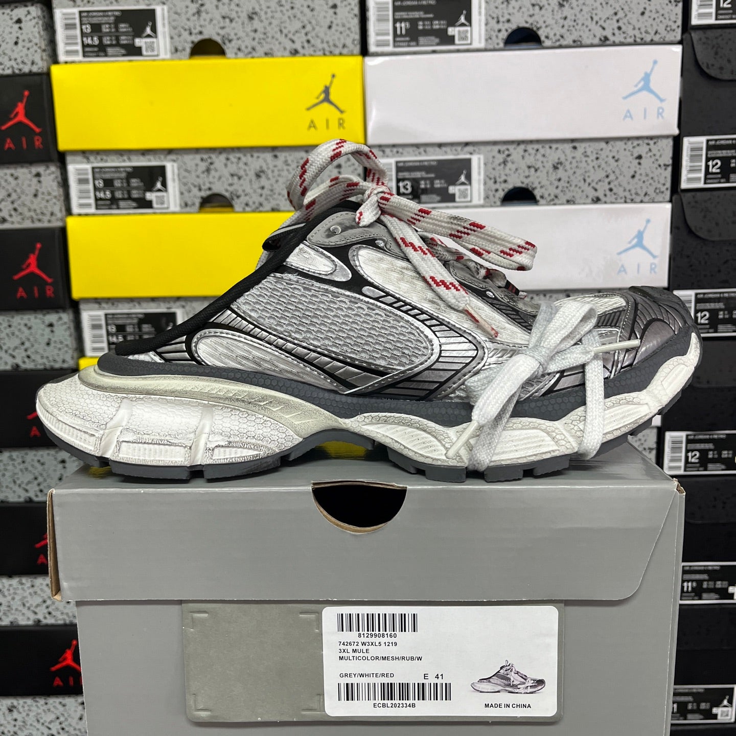 LuxluxHouse Best Quality Balenciaga Shoes