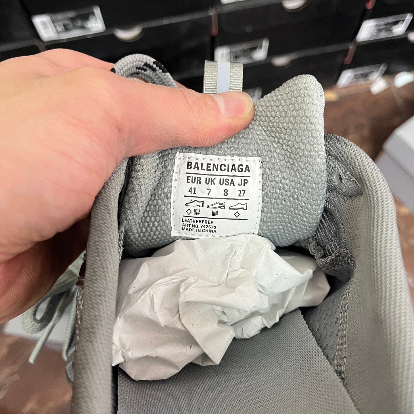 LuxluxHouse Best Quality Balenciaga Shoes