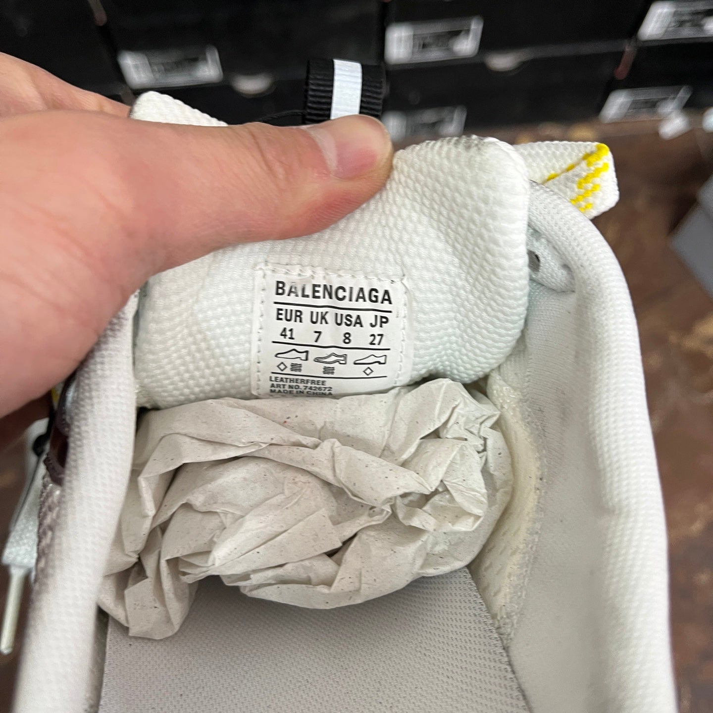 LuxluxHouse Best Quality Balenciaga Shoes
