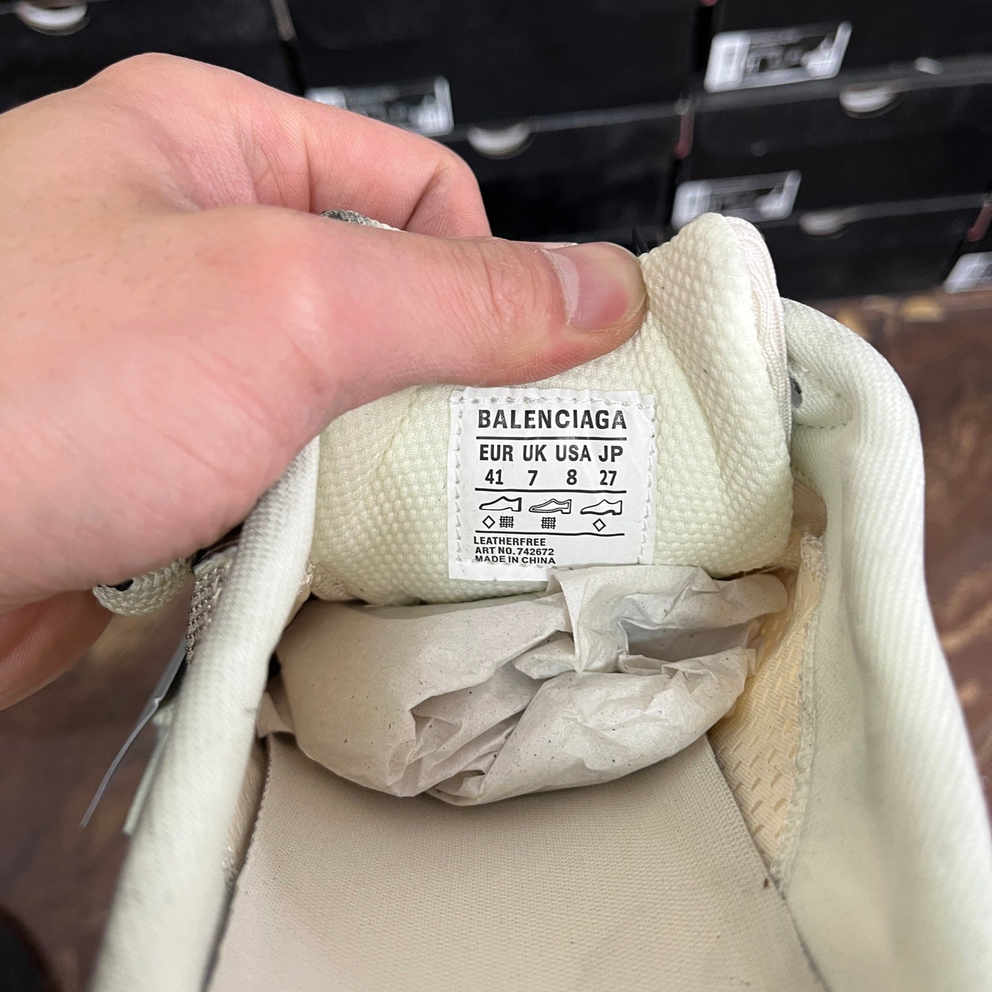 LuxluxHouse Best Quality Balenciaga Shoes