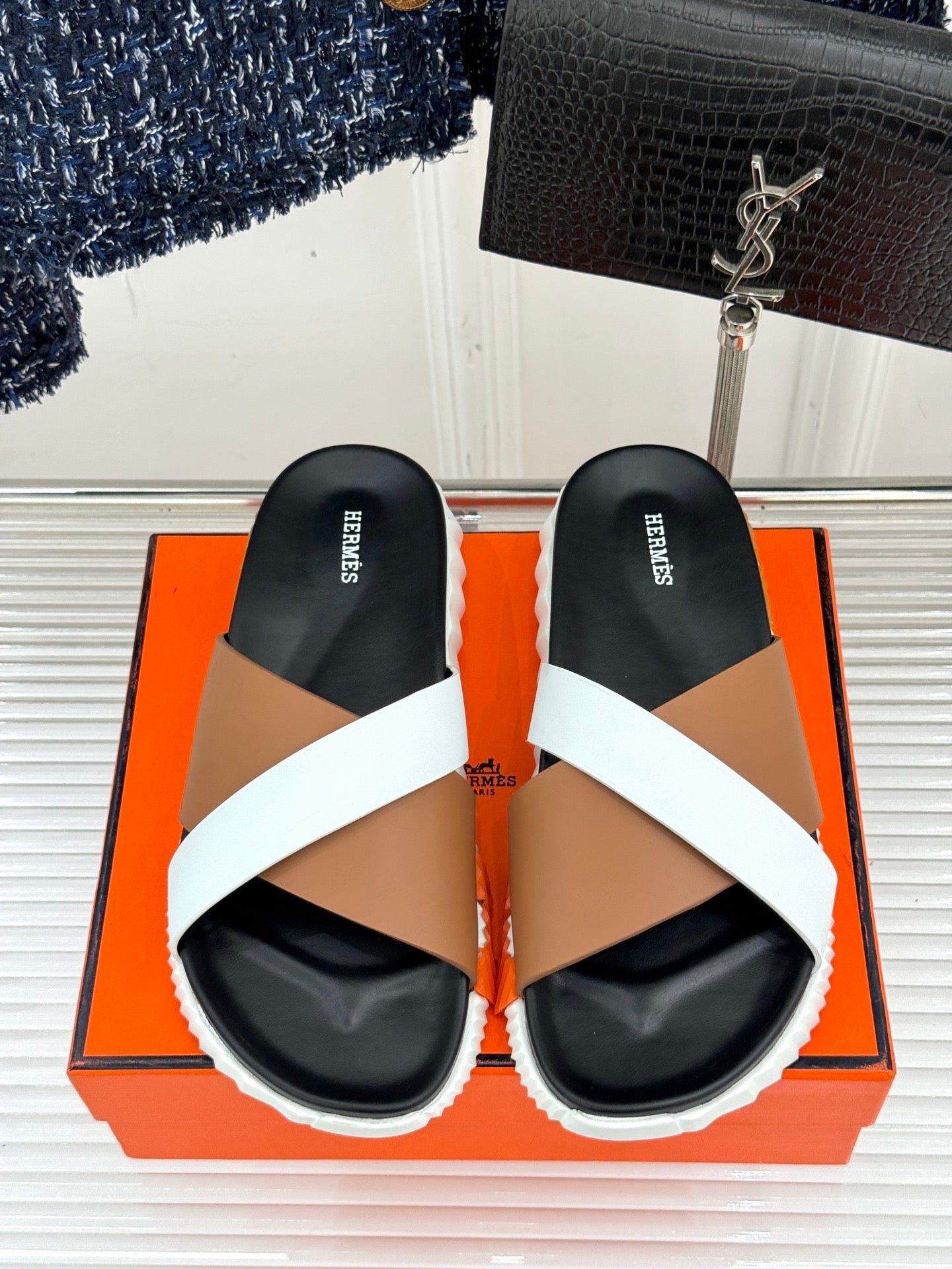 LuxluxHouse Best Quality Women Shoes Hermes