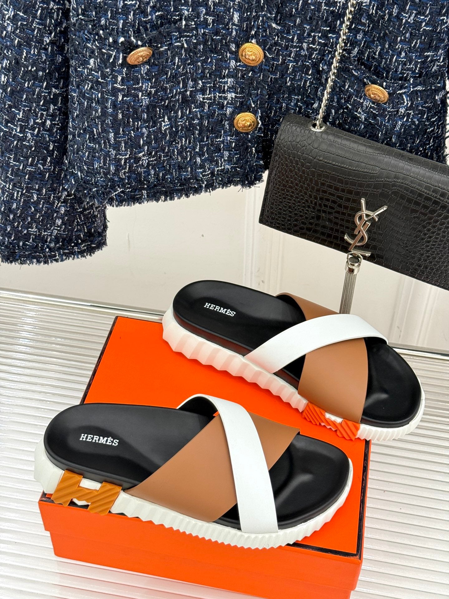 LuxluxHouse Best Quality Women Shoes Hermes