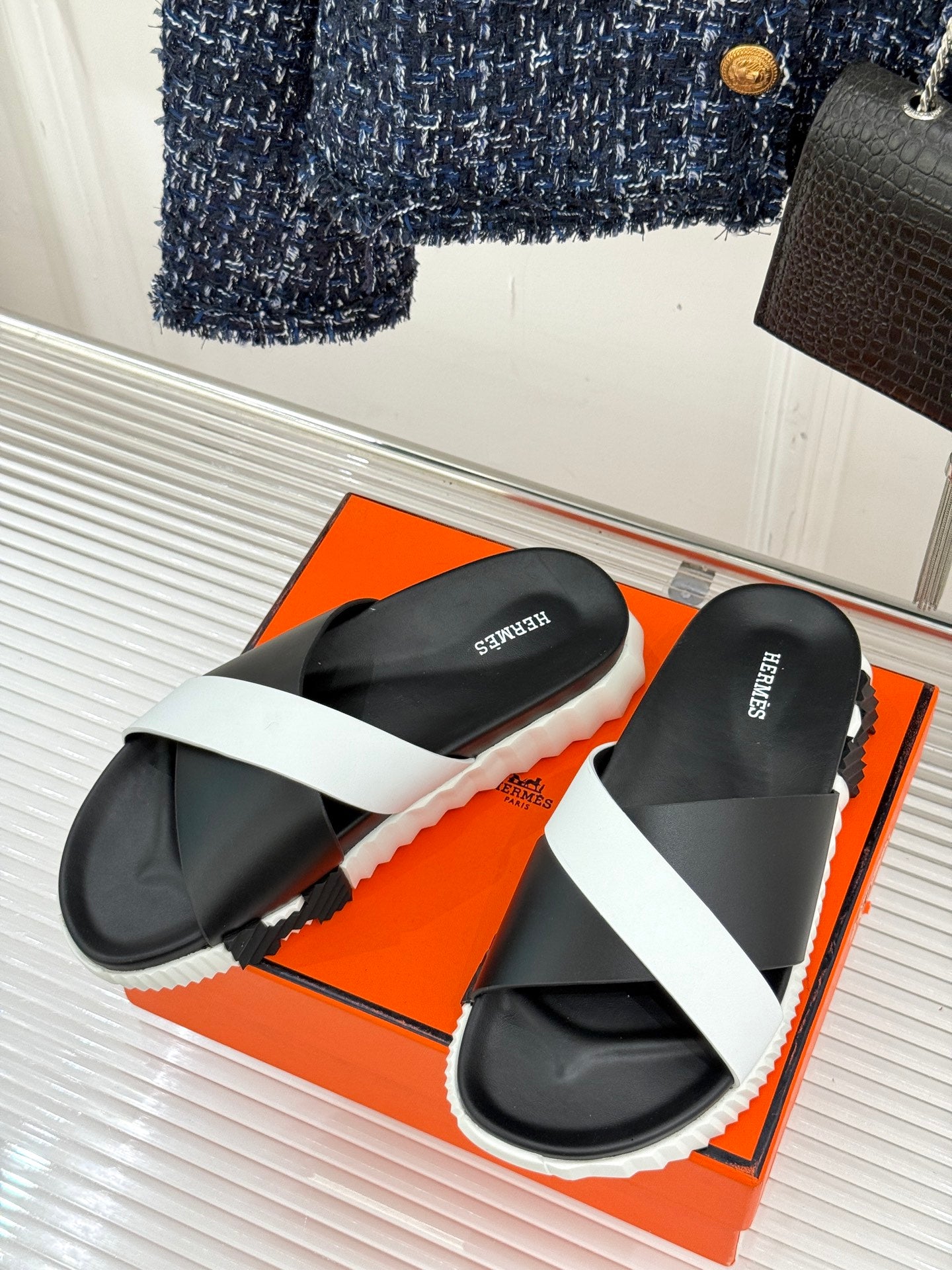 LuxluxHouse Best Quality Women Shoes Hermes