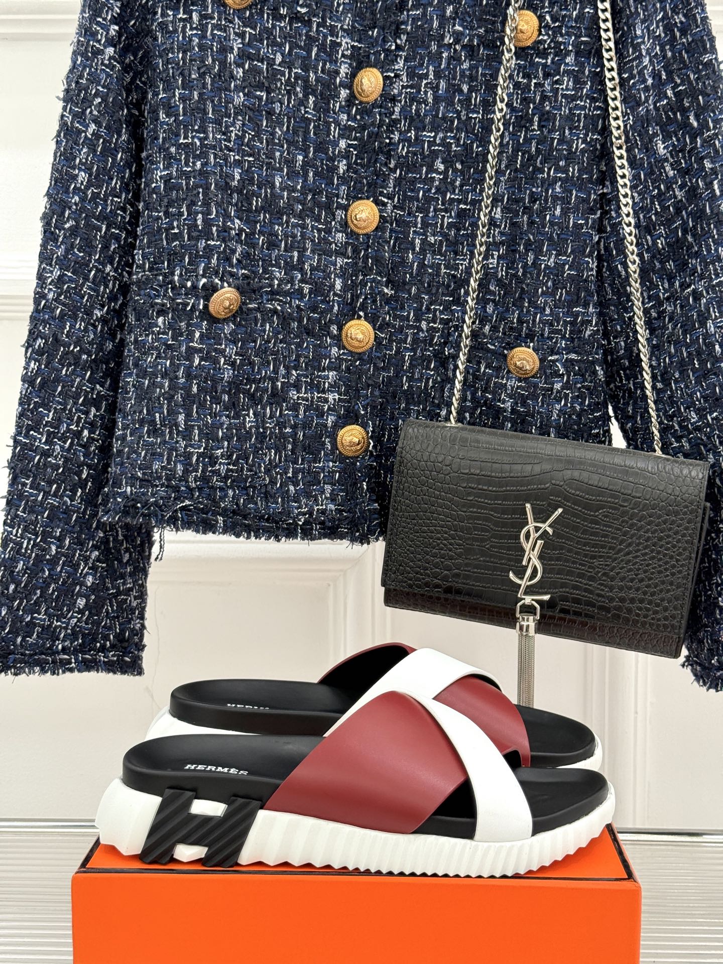 LuxluxHouse Best Quality Women Shoes Hermes