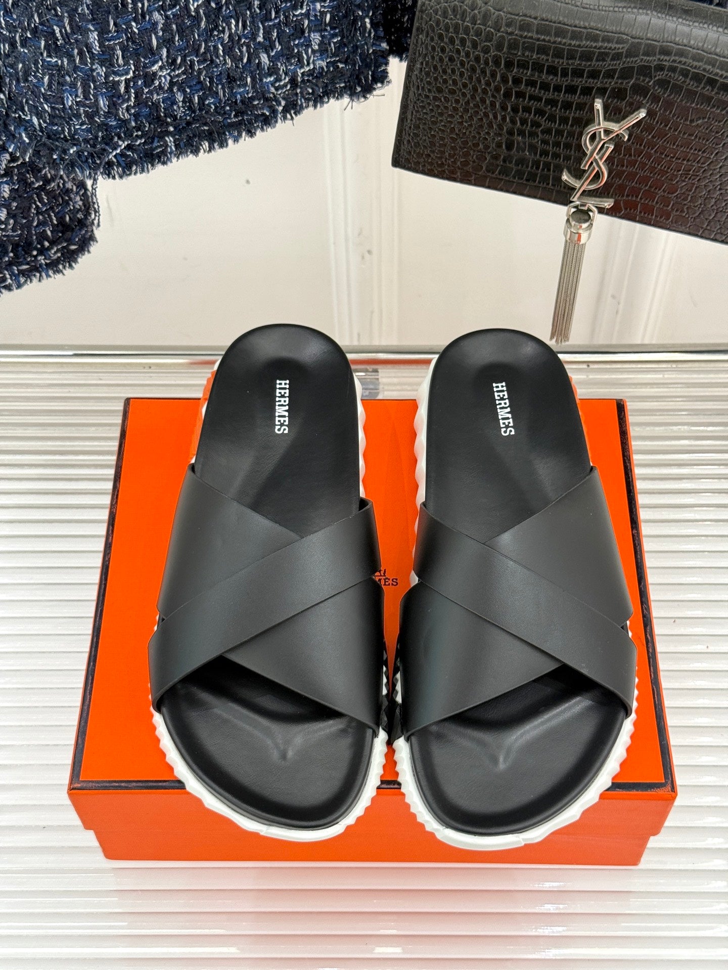 LuxluxHouse Best Quality Women Shoes Hermes