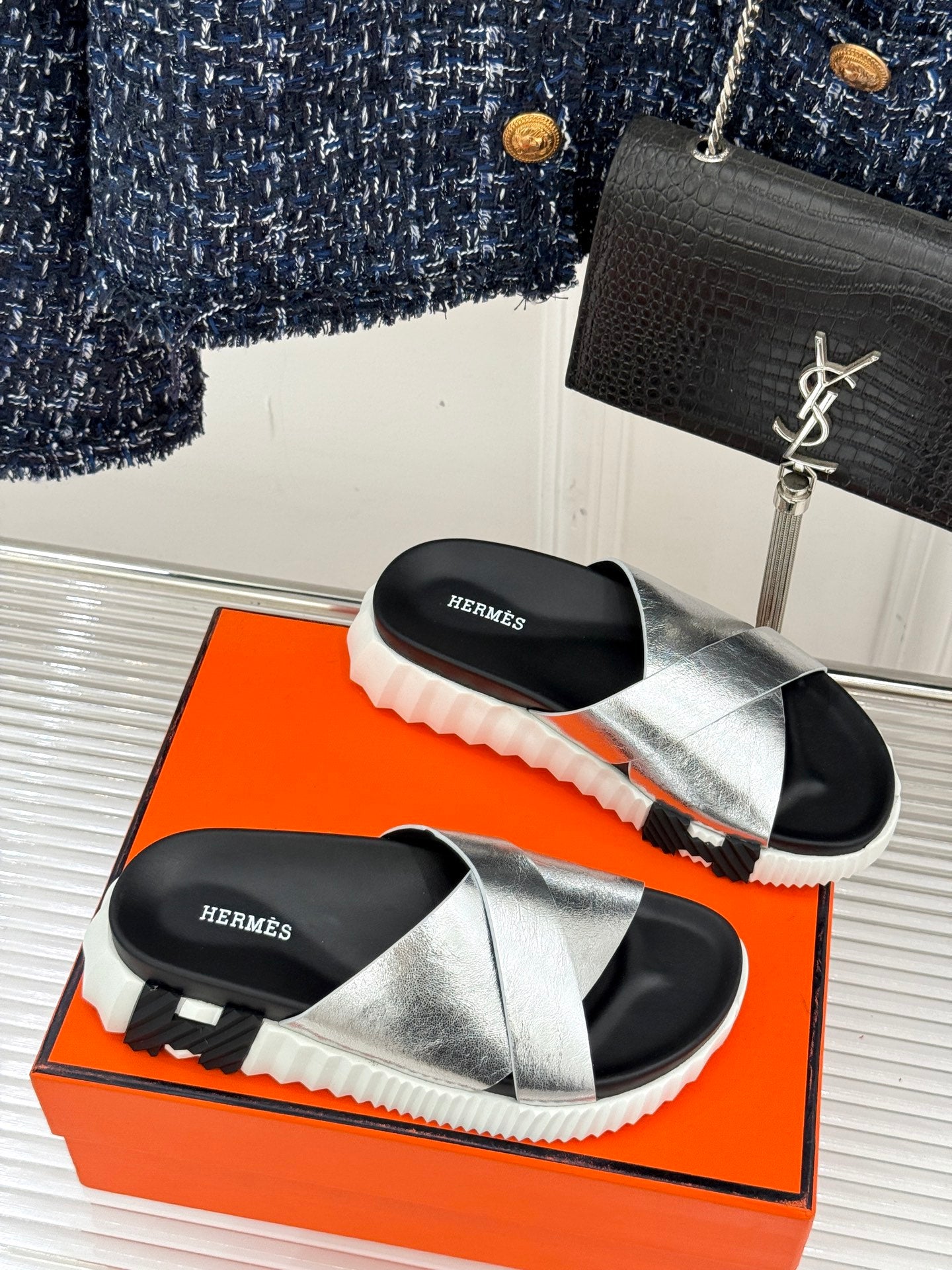 LuxluxHouse Best Quality Women Shoes Hermes