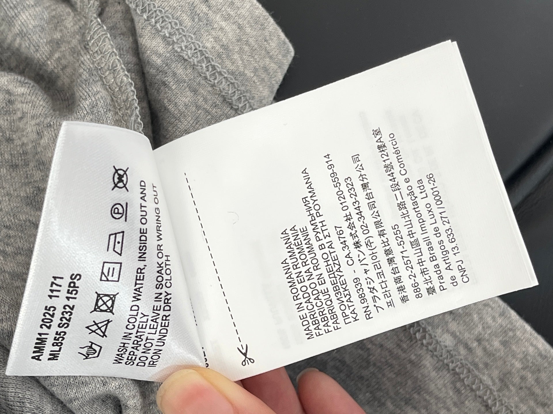 LuxluxHouse Best Quality Clothes Miu Miu T-shirt