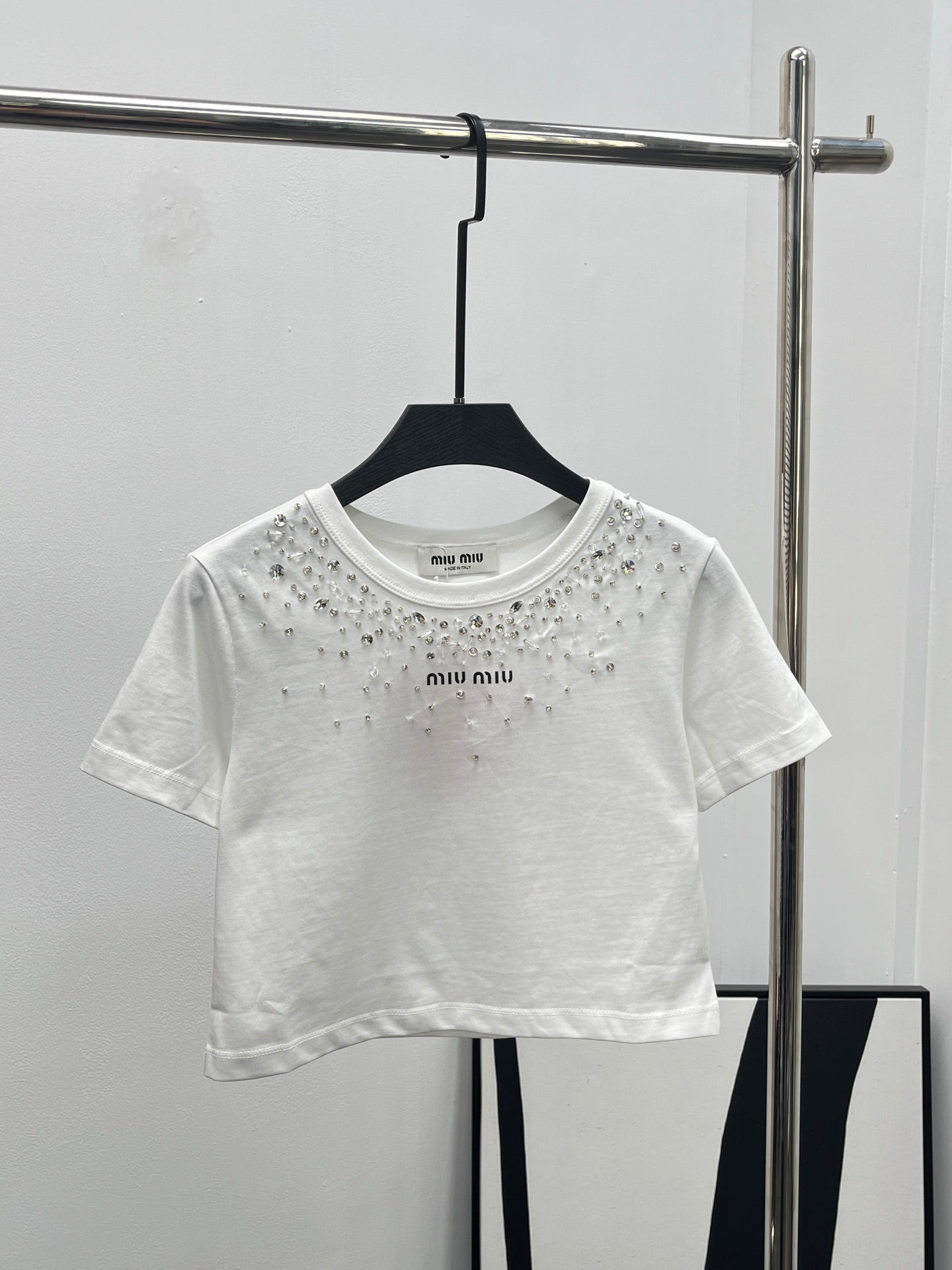 LuxluxHouse Best Quality Clothes Miu Miu T-shirt
