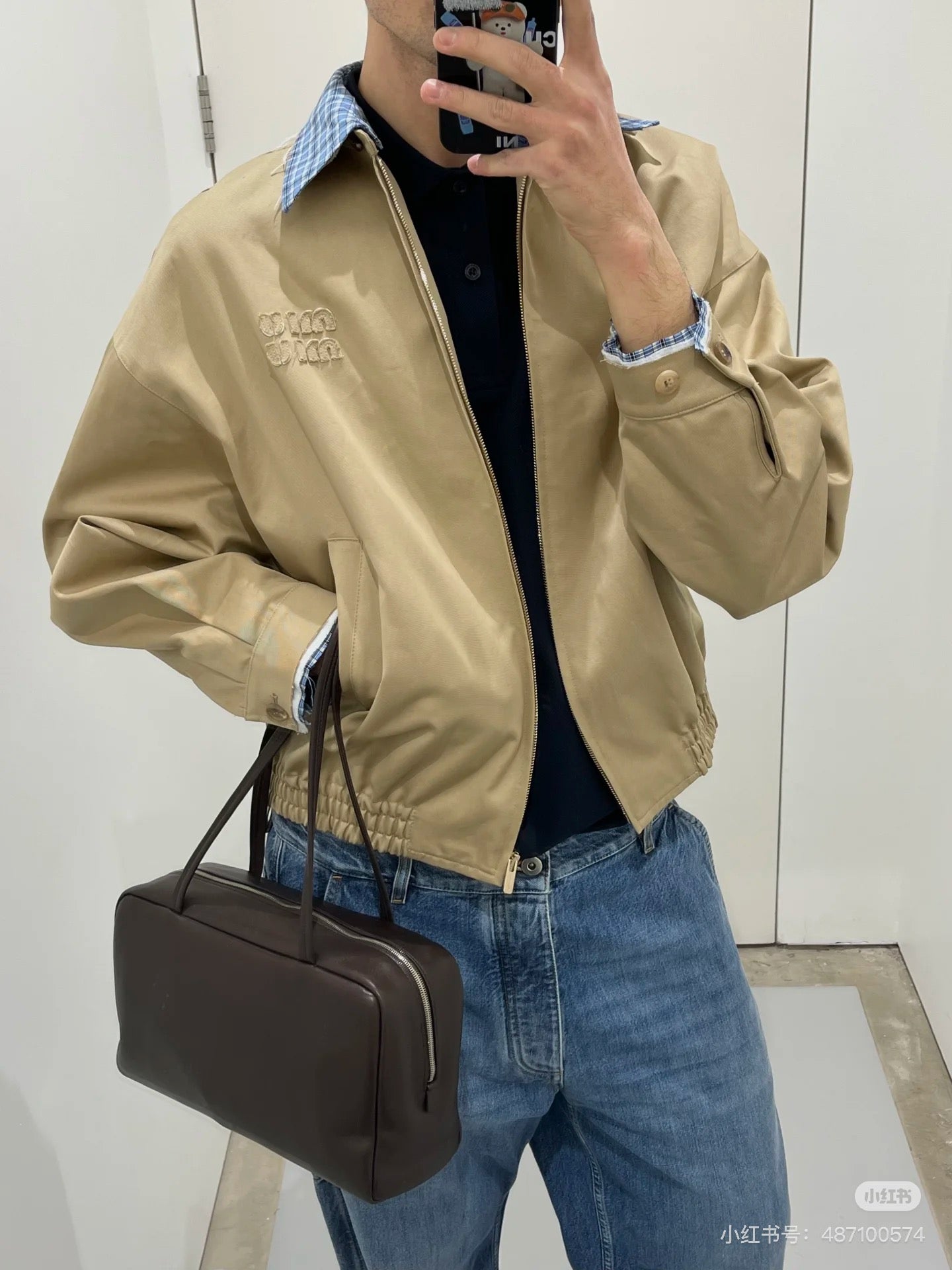 LuxluxHouse Best Quality Clothes Miu Miu Coats & Jackets