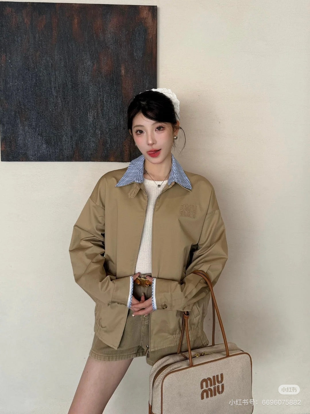 LuxluxHouse Best Quality Clothes Miu Miu Coats & Jackets