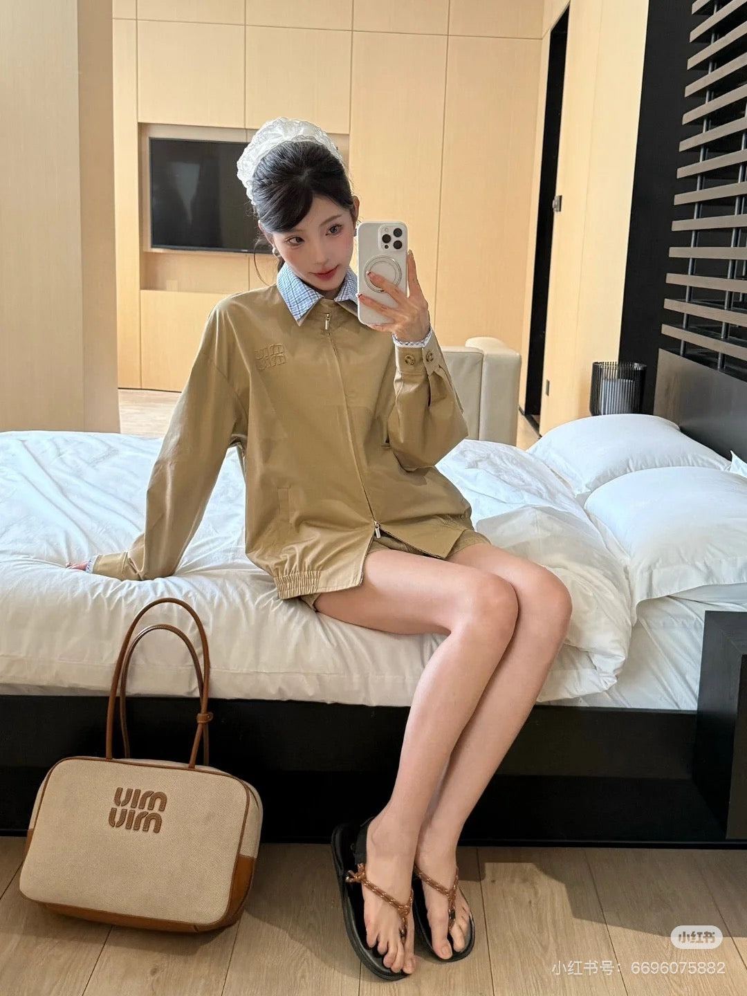 LuxluxHouse Best Quality Clothes Miu Miu Coats & Jackets