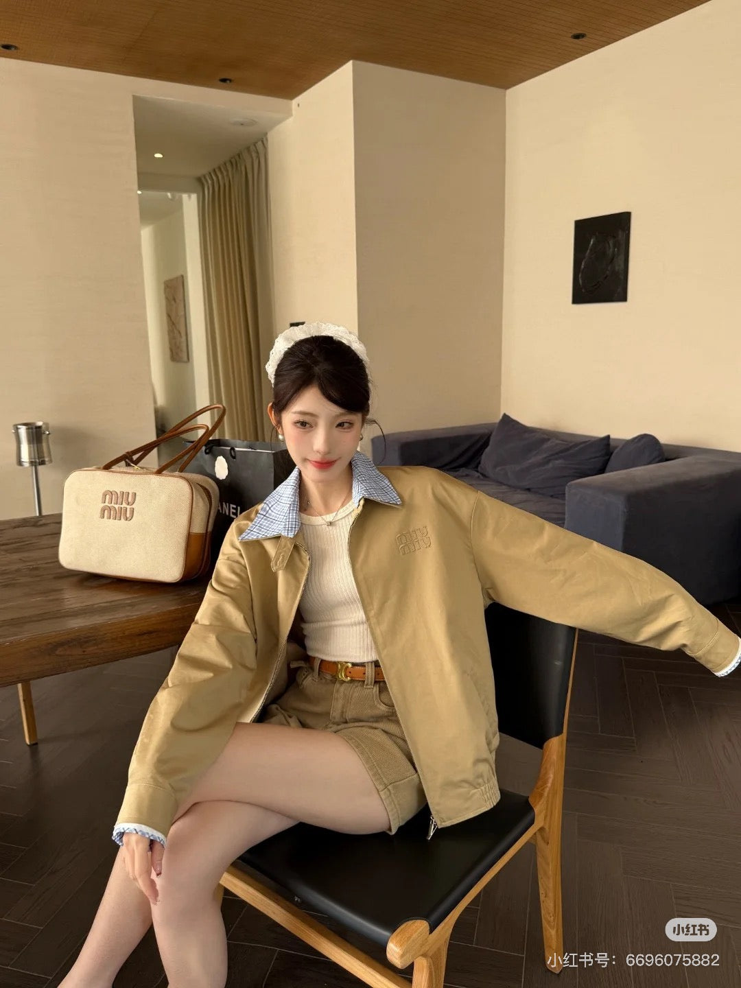 LuxluxHouse Best Quality Clothes Miu Miu Coats & Jackets