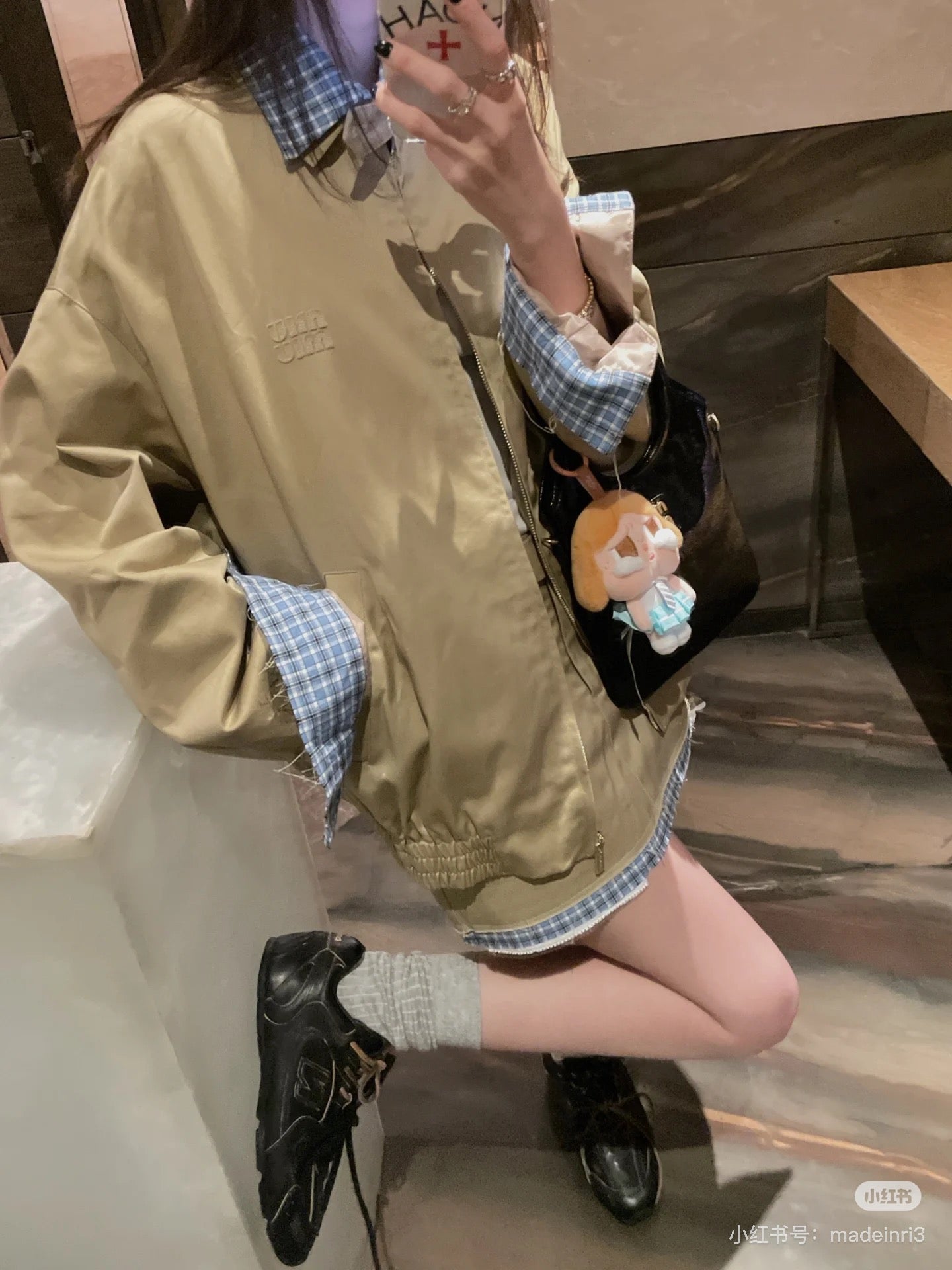 LuxluxHouse Best Quality Clothes Miu Miu Coats & Jackets