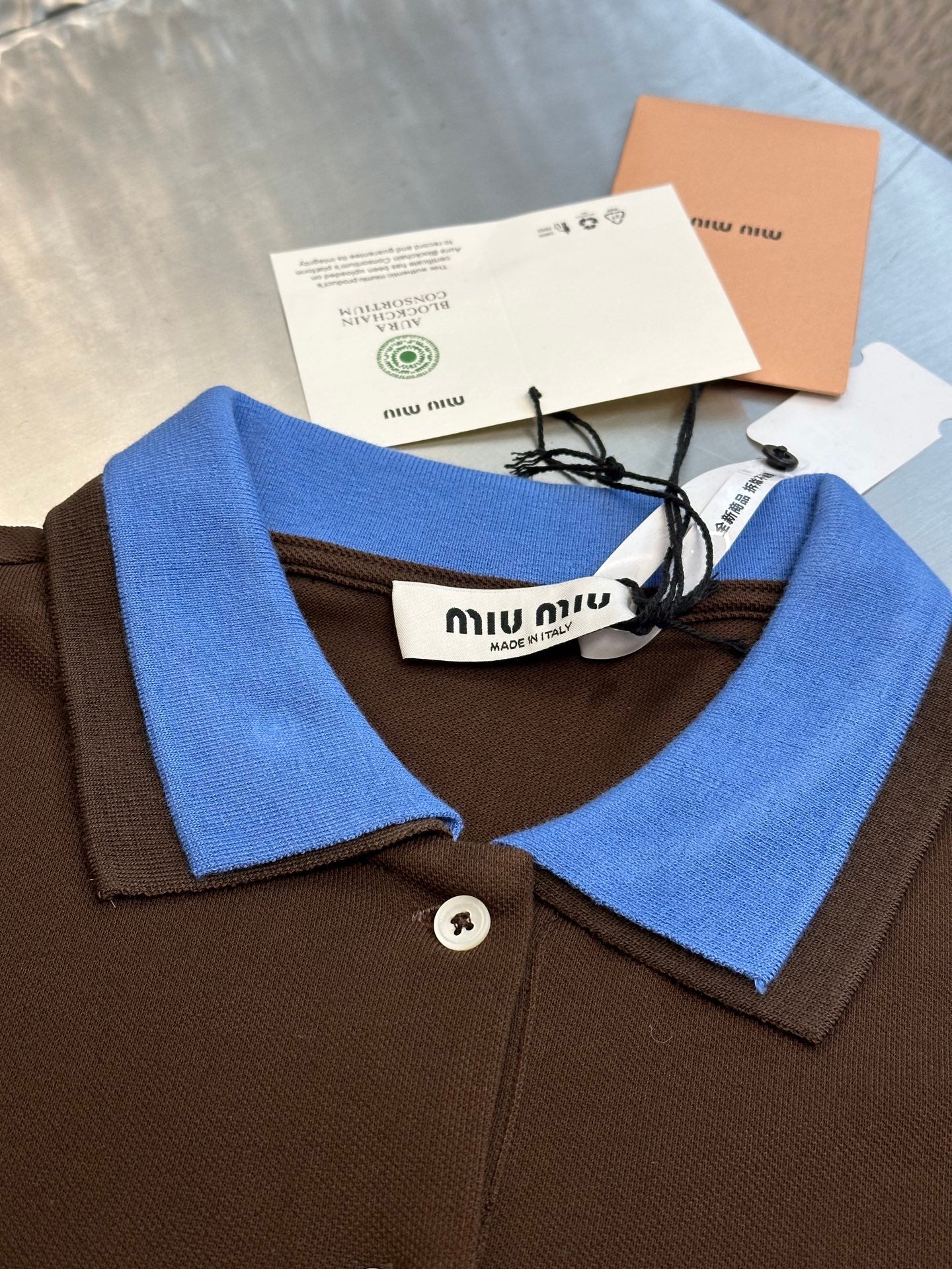LuxluxHouse Best Quality Clothes Miu Miu Shirts&Polo