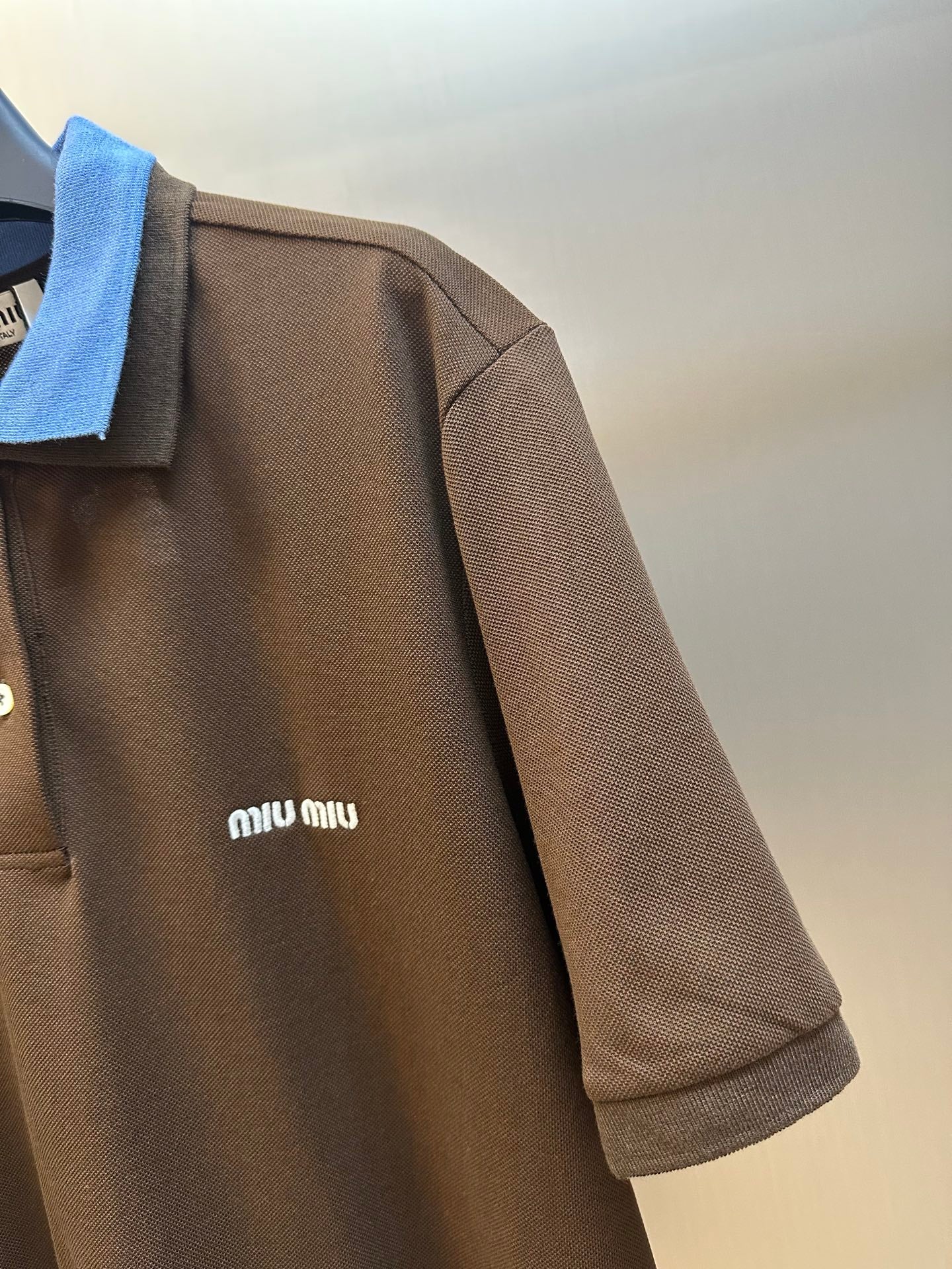 LuxluxHouse Best Quality Clothes Miu Miu Shirts&Polo