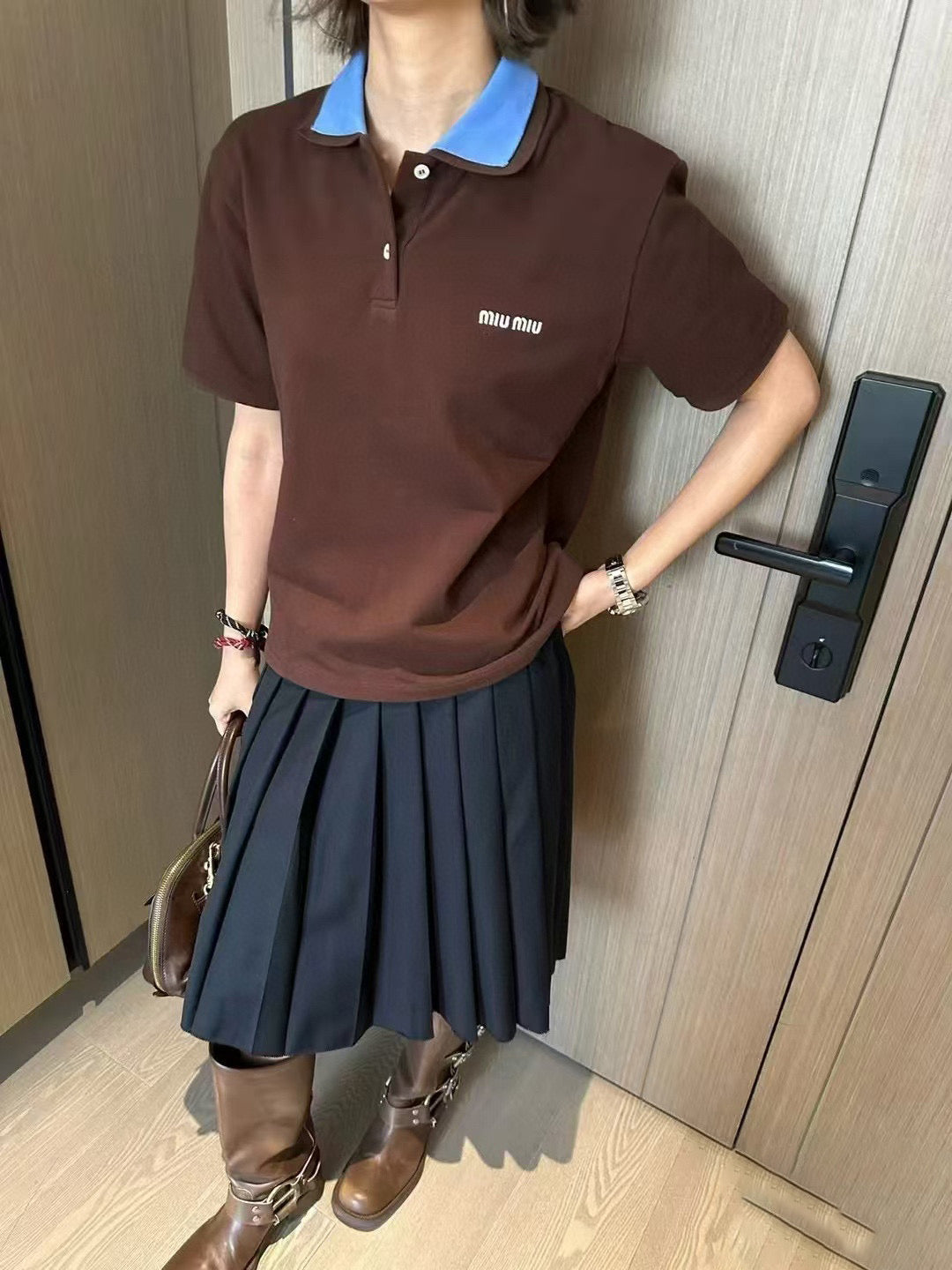 LuxluxHouse Best Quality Clothes Miu Miu Shirts&Polo