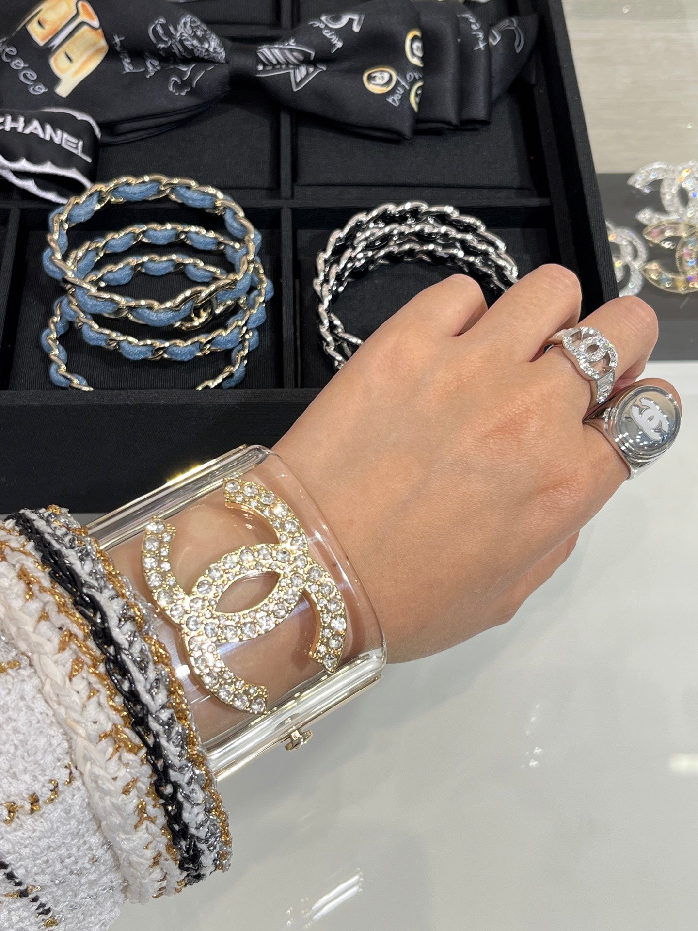 LuxluxHouse Low Price And High Quality Accessories Chanel