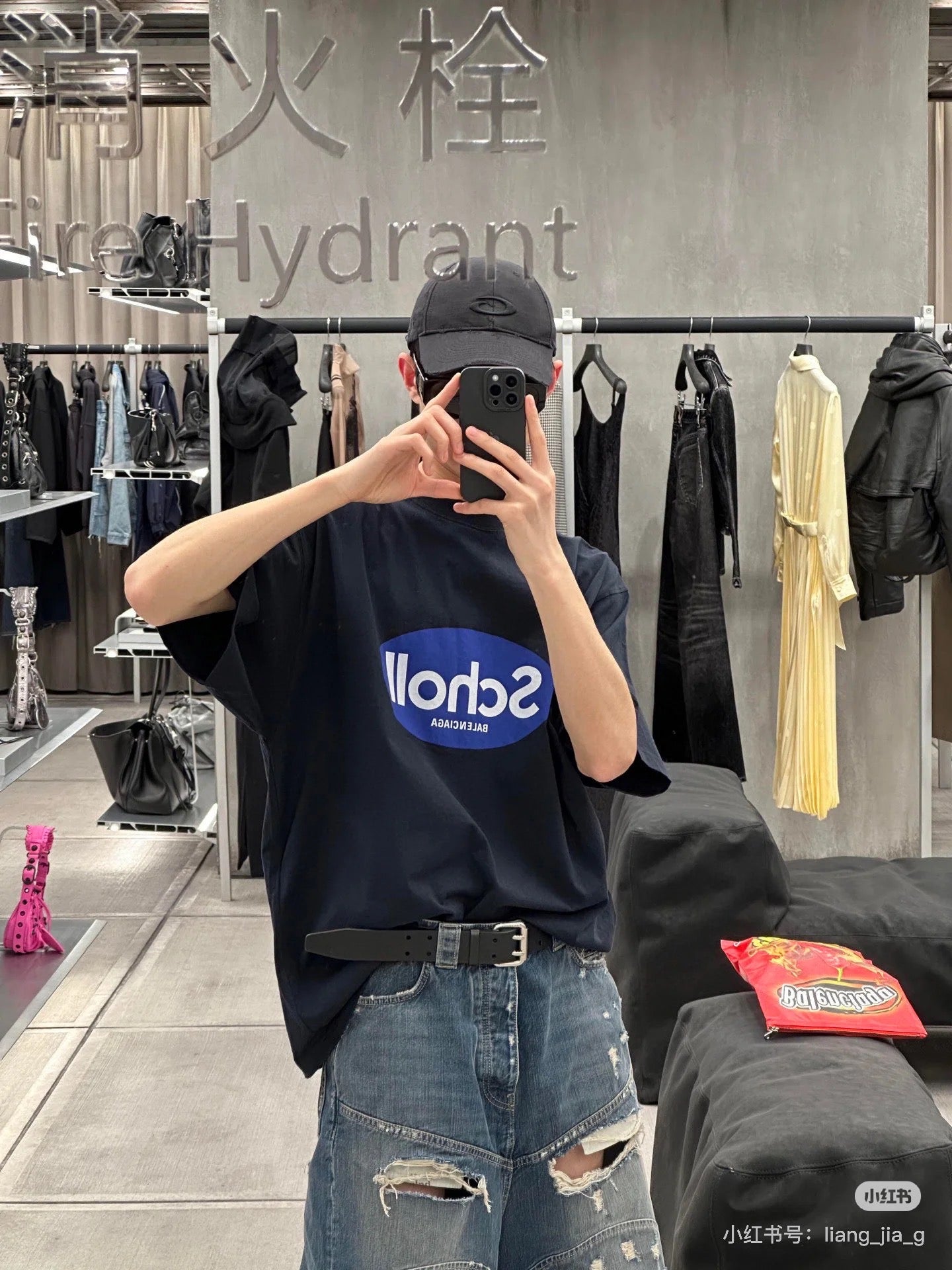 LuxluxHouse Best Quality Clothes Balenciaga T-shirt