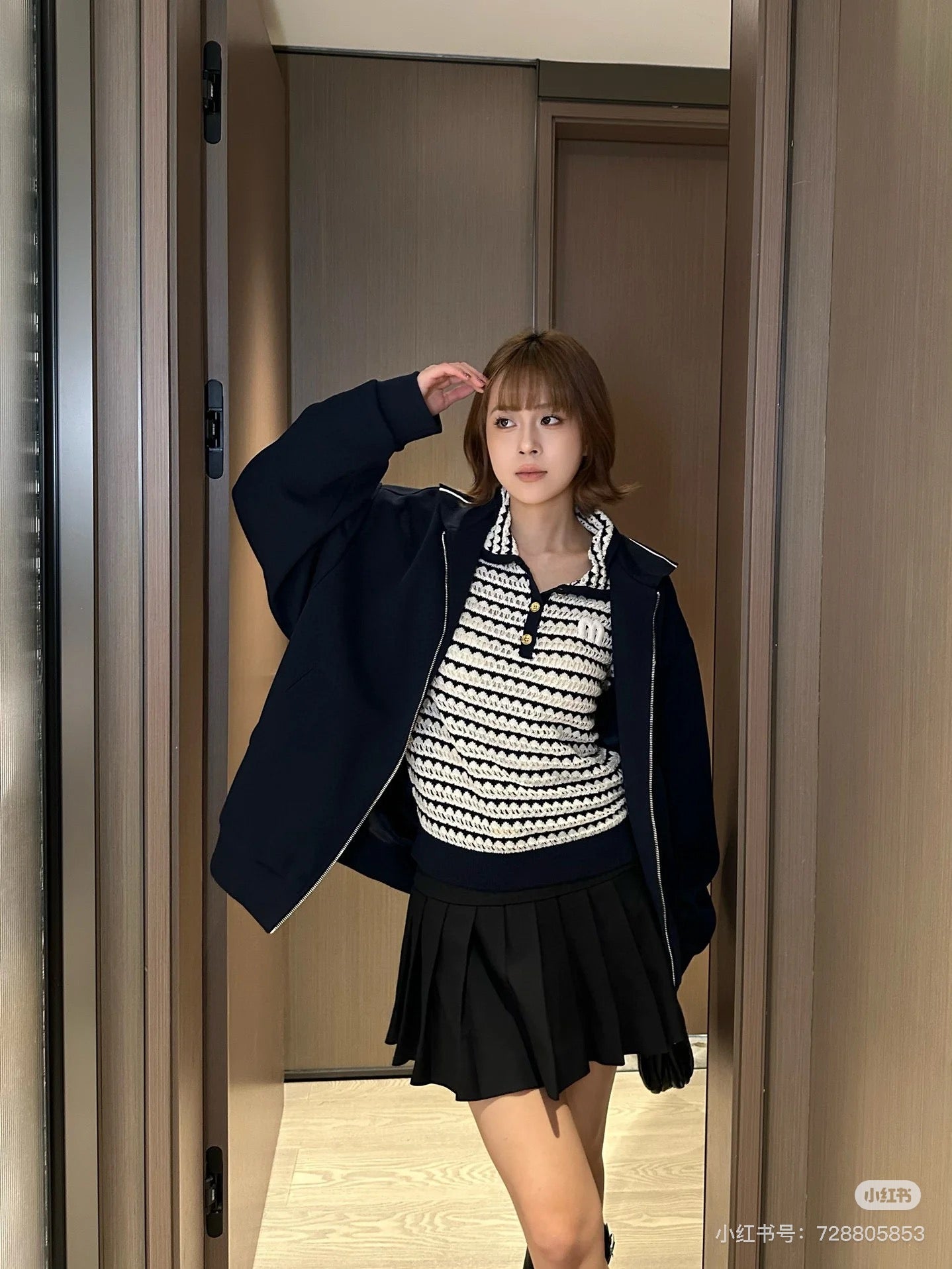 LuxluxHouse Best Quality Clothes Miu Miu Coats & Jackets