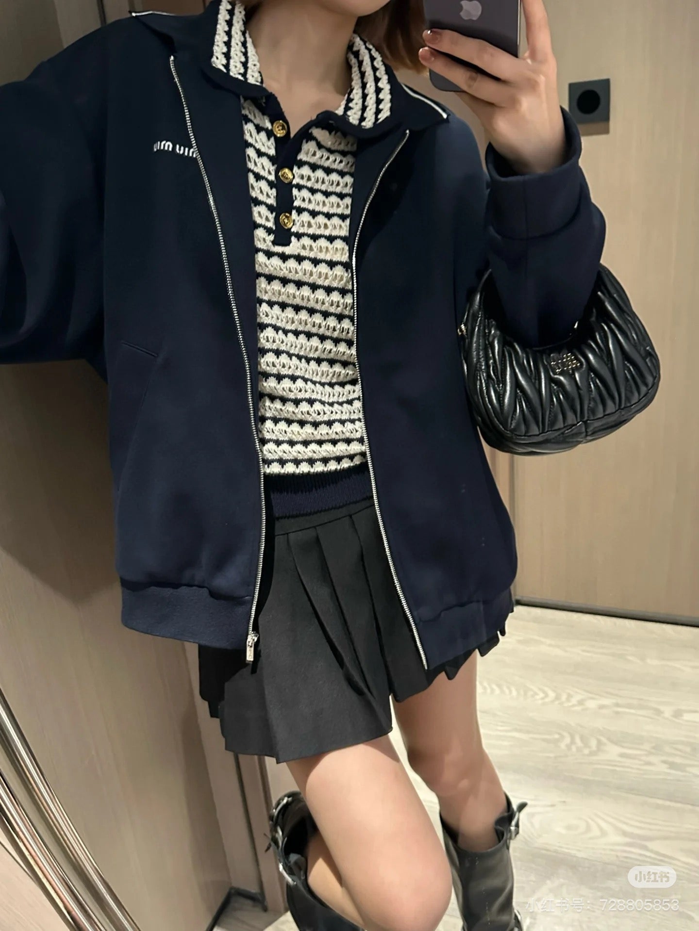 LuxluxHouse Best Quality Clothes Miu Miu Coats & Jackets