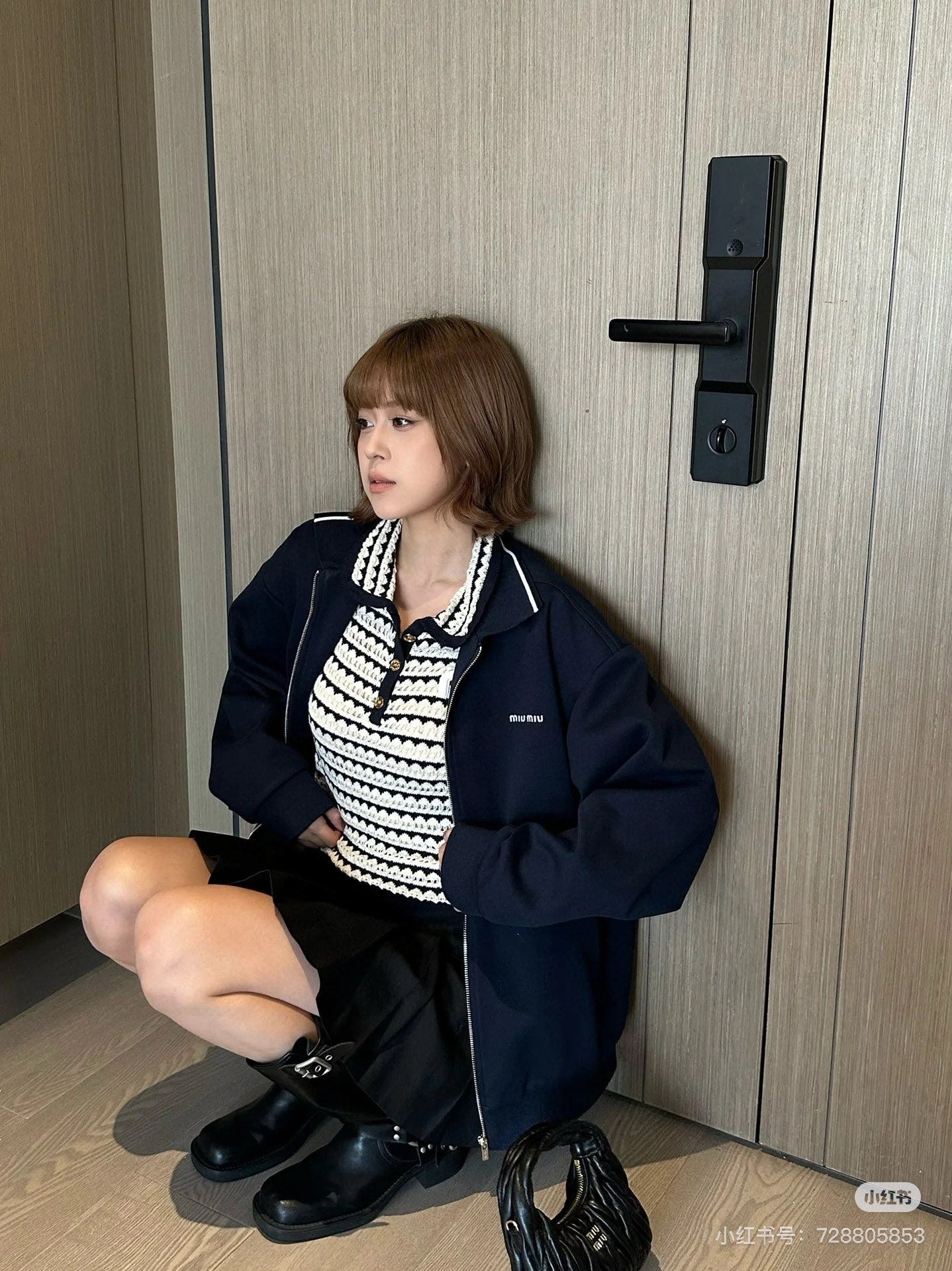 LuxluxHouse Best Quality Clothes Miu Miu Coats & Jackets