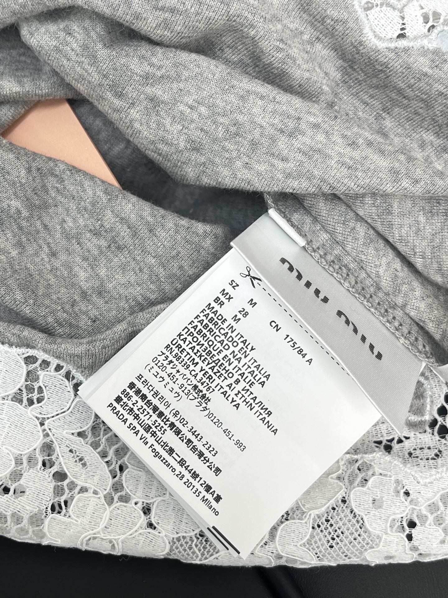 LuxluxHouse Best Quality Clothes Miu Miu T-shirt