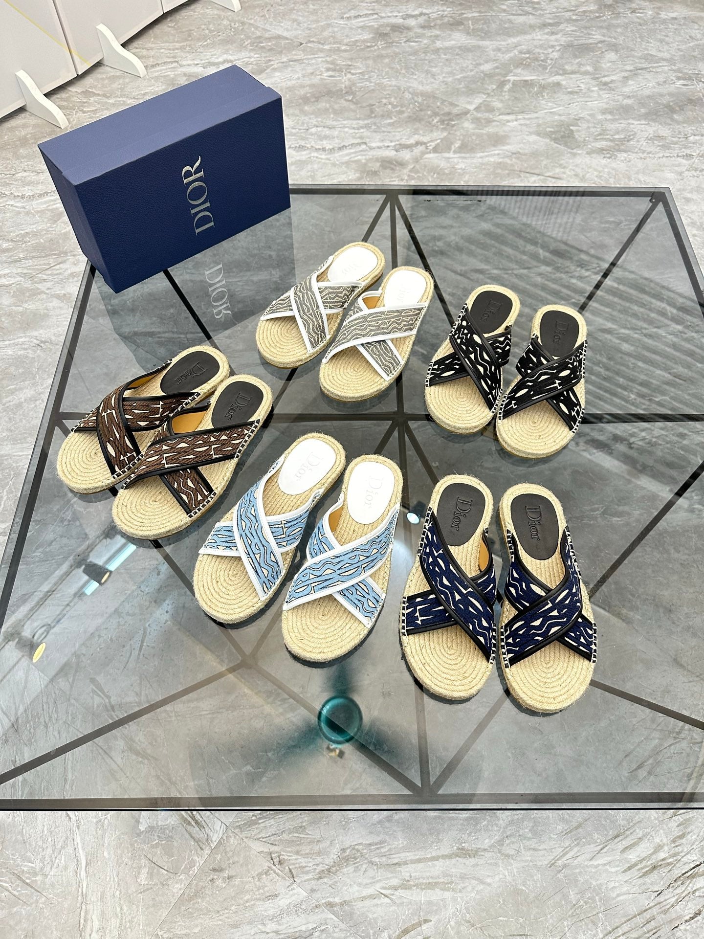 LuxluxHouse Best Quality Sandals Dior