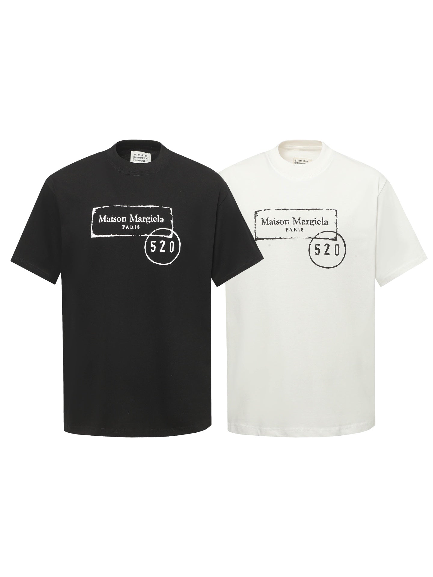 LuxluxHouse Best Quality Clothes T-shirt Chanel & Maison Margiela