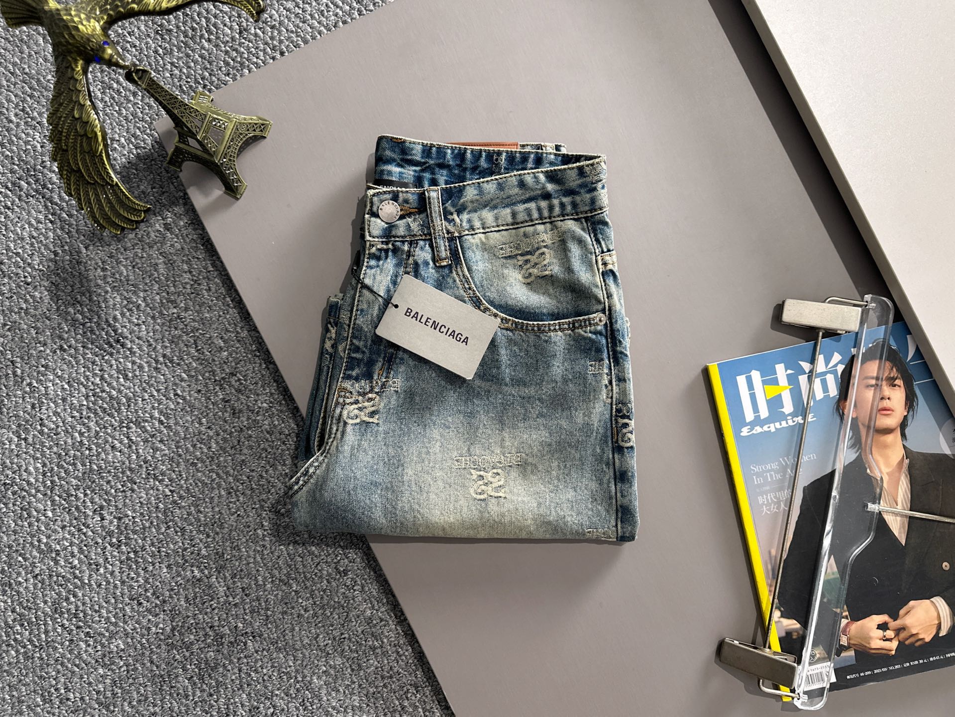 LuxluxHouse Best Quality Clothes Balenciaga Pants